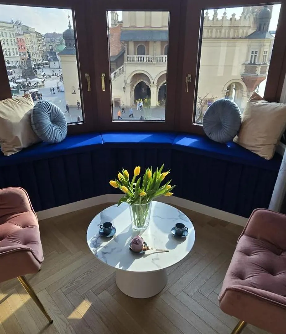 Exclusive Panoramic Apartment Kraków 0*,