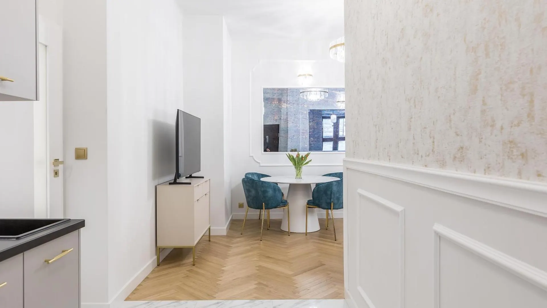 Exclusive Panoramic Apartment Kraków Polen