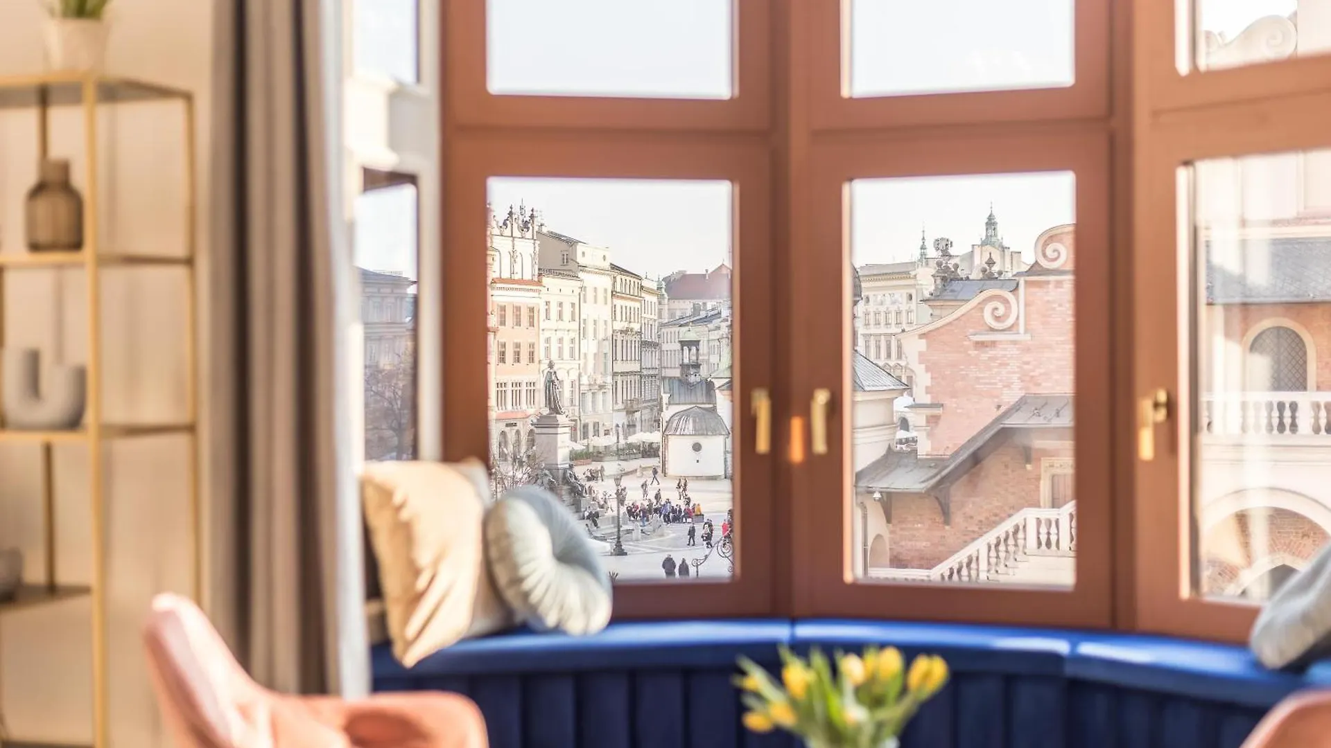 Exclusive Panoramic Apartment Kraków Polska