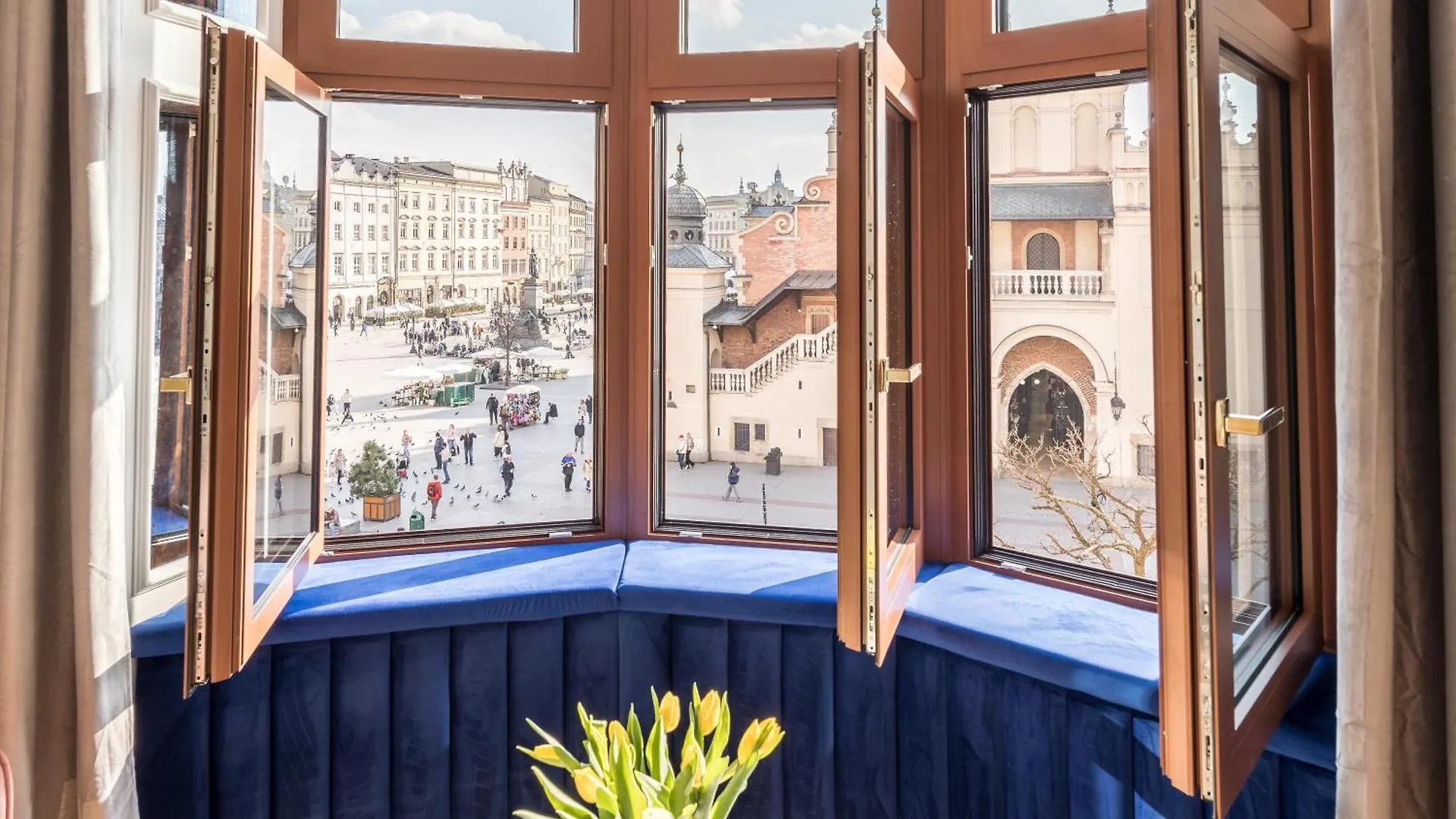 Exclusive Panoramic Apartment Kraków