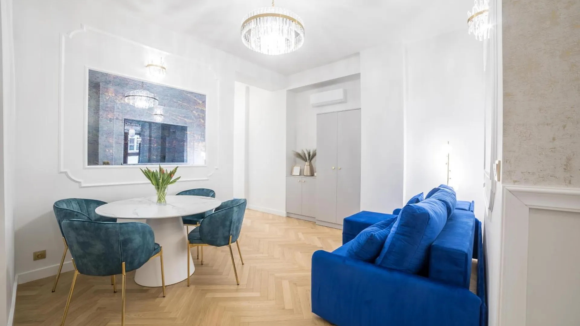 Exclusive Panoramic Apartment Kraków