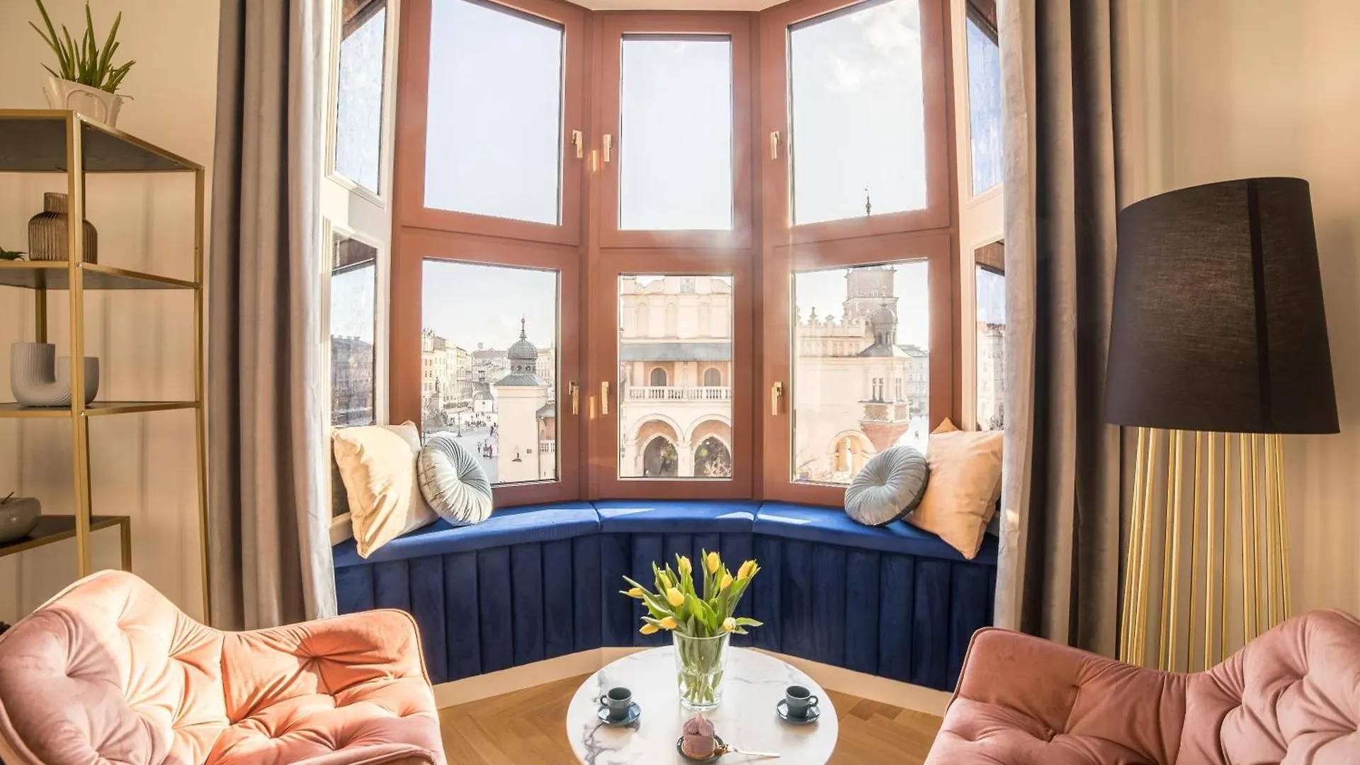 Exclusive Panoramic Apartment Kraków